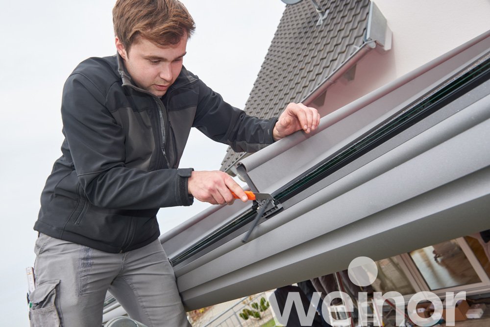weinor patio roof 