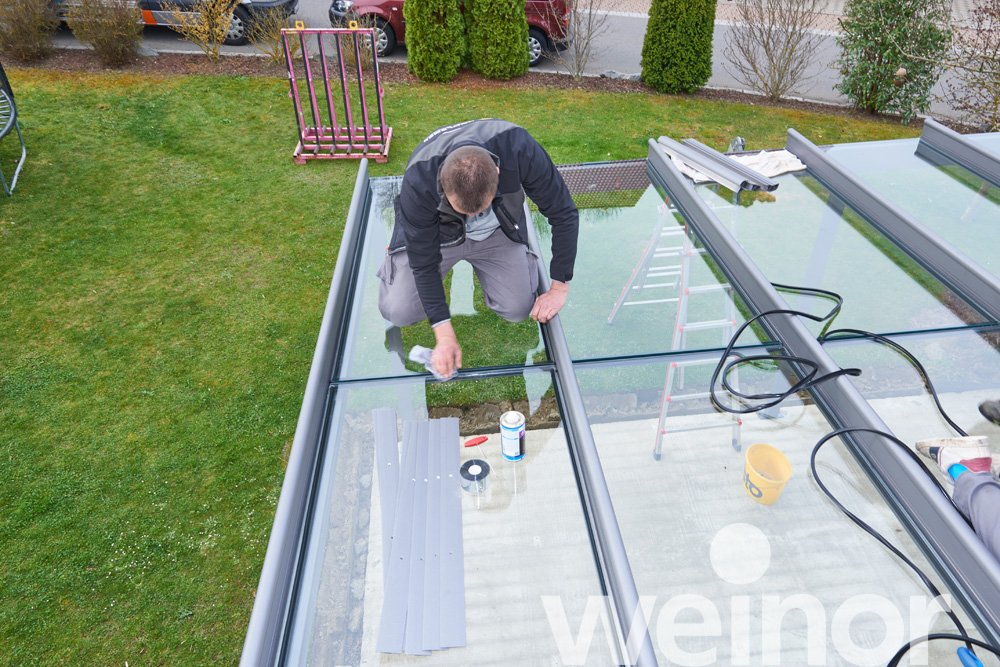 weinor patio roof 