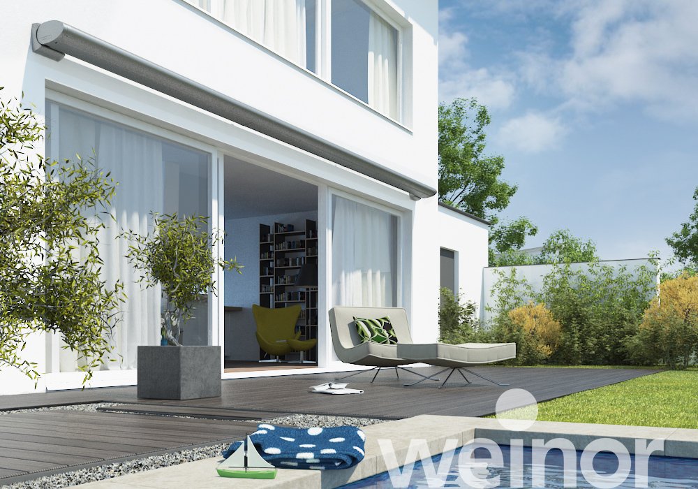 Zonneschermen weinor Cassita II  zonder ledverlichting 
