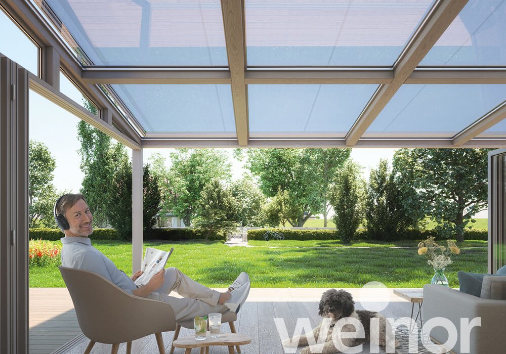 Serrezonwering weinor WGM Top 