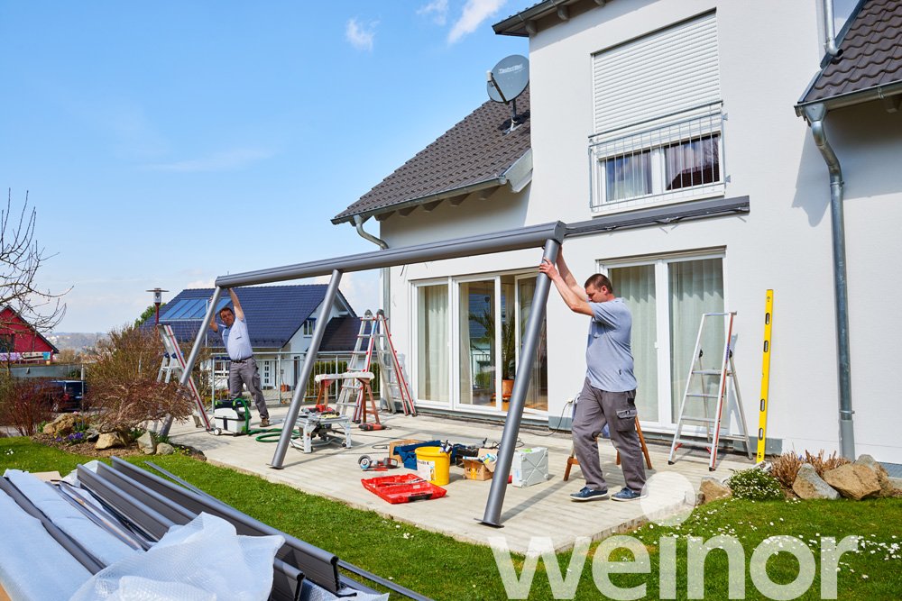 weinor patio roof 