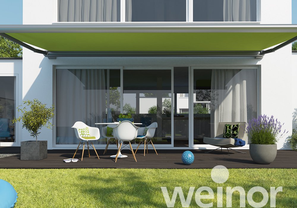 Zonneschermen weinor Cassita II  zonder ledverlichting 