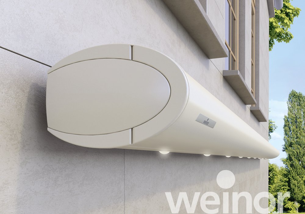 Zonneschermen weinor Opal Design II  met ledverlichting