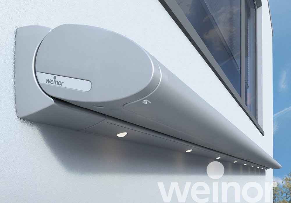 Zonneschermen weinor Cassita II  met ledverlichting