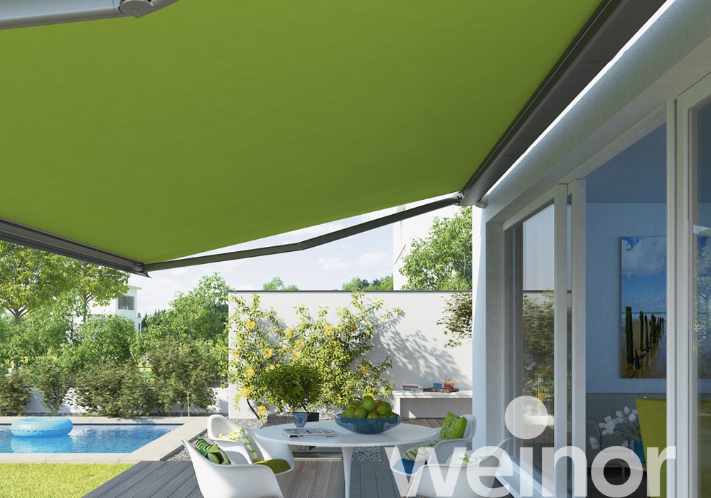 Zonneschermen weinor Cassita II  zonder ledverlichting 
