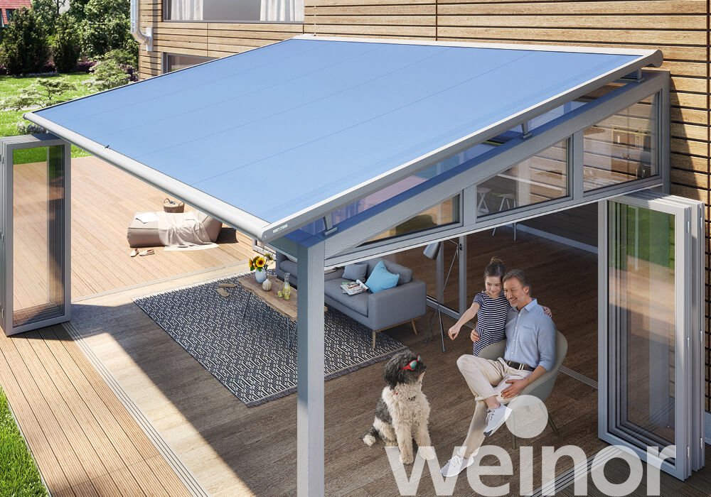 Serrezonwering weinor WGM Top 