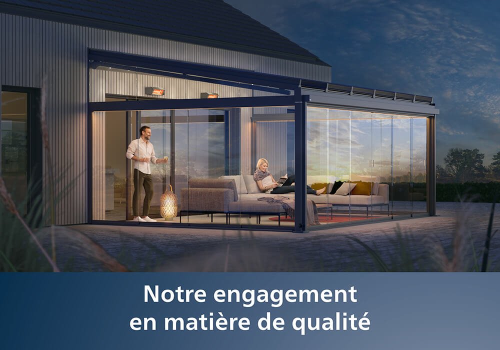 Notre engagement en matière de qualité